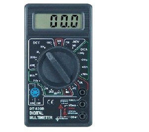 正品雷尔达DT-830B(RD830B)数字万用表 数显学生专用