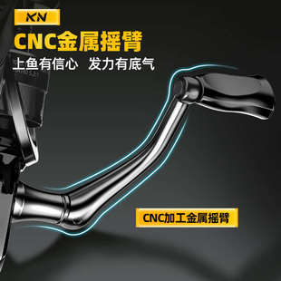 路亚纺车轮无间隙微物渔轮全金属线杯顺滑远投海杆矶钓竿鱼线轮