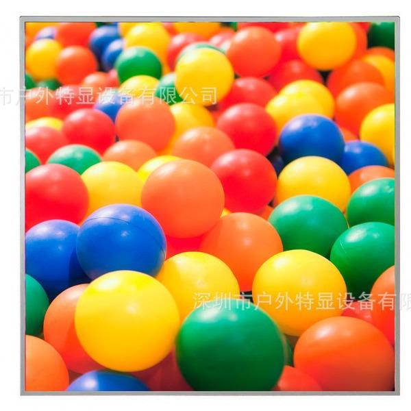 22寸方屏1:1高清广告机500CD全视角液晶屏