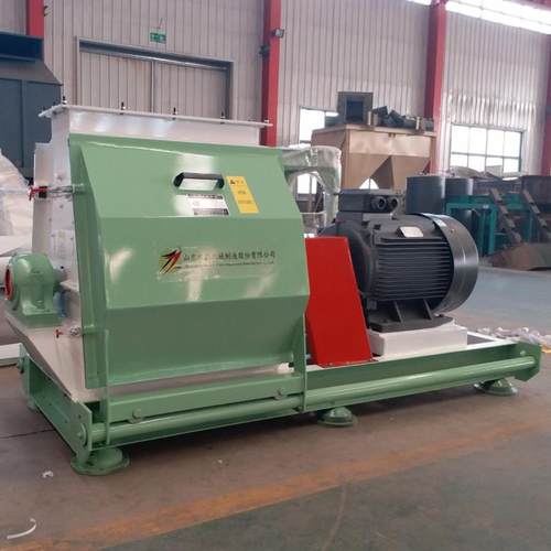 55KW大型玉米粉碎机锤片式玉米芯粉碎设备SFSP60*60粉碎机