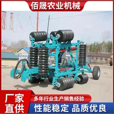 液压折叠式镇压器小麦镇压压实器燕麦压地机