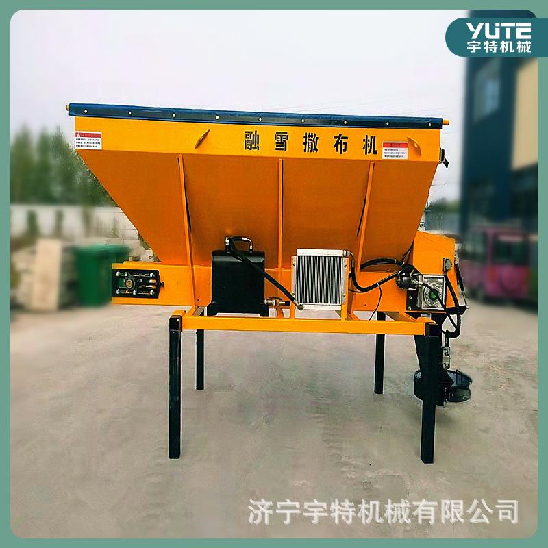 融雪撒布机多功能撒盐小型车载式除冰设备多规格道路洒布机