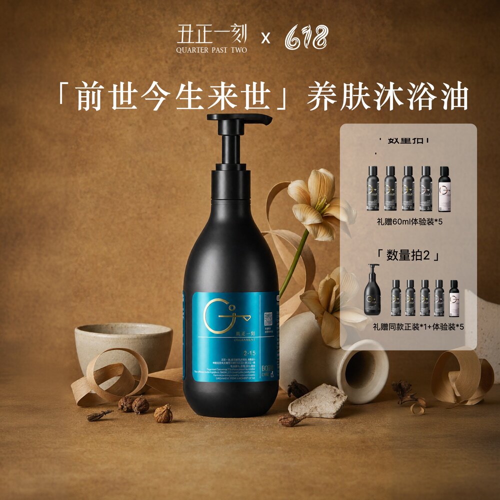 前世今生来世 丑正一刻白池花灵芝人参青蒿澳洲茶树冥想沐浴油