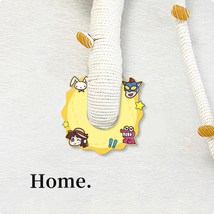 蜡笔小新管道遮丑装饰空调管道窟窿贴孔洞遮丑盖3d亚克力多功能