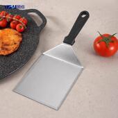 不锈钢铁板烧牛排汉堡铲料理铲 披萨铲方形蛋糕转移铲烘焙pizza铲