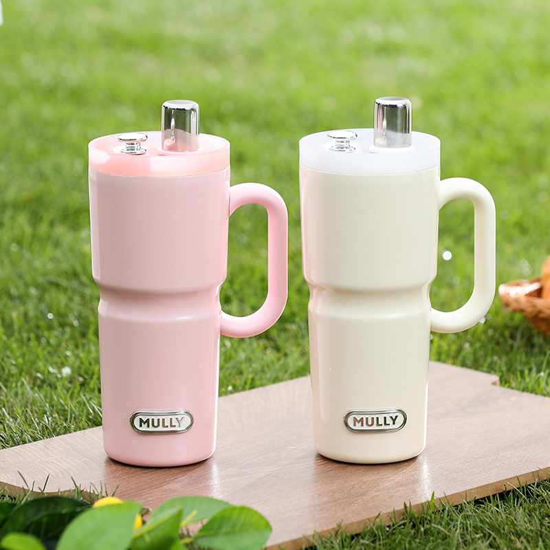 摩利新款大容量高颜值保冷冰霸杯