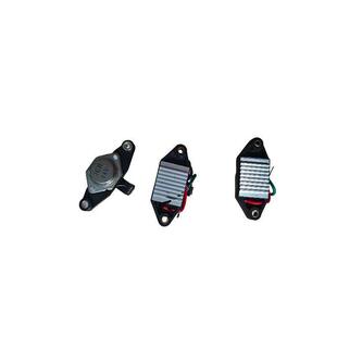 全柴14V发电机碳刷带调节器B115碳刷B145 2适用JFZ1702发电机碳刷