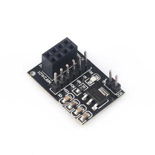 无线模块转接板3.3V SPI接口NRF24L01无线模块插接