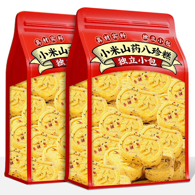 小米山药八珍糕老式传统糕点心芡实糕桂花糕零食小吃早餐健康食品,零食/坚果/特产,中式糕点/新中式糕点,淘宝优惠券,粉丝福利购,淘宝优惠卷