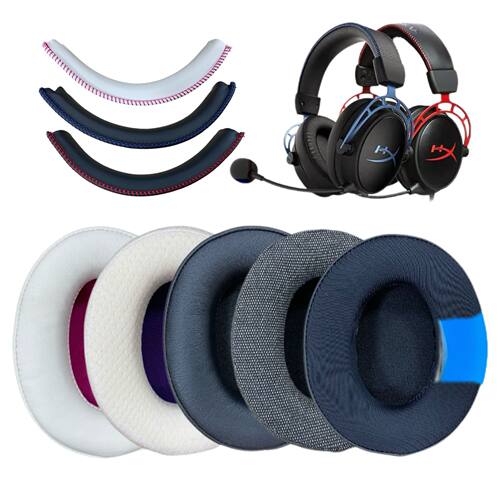 适用金士顿HyperX Cloud Flight天箭S Alpha 阿尔法S 耳机套耳罩