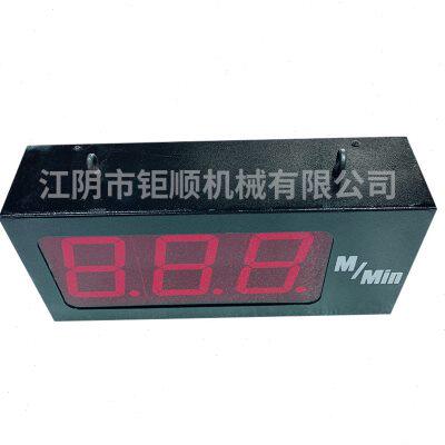 厂家zs-05线速表 定型机车速表 涂层机转速表  纺织印染机频率表