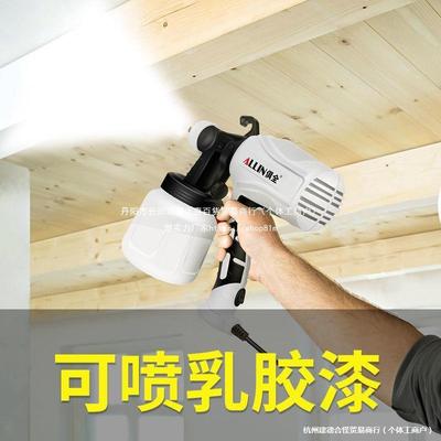 俱全乳胶漆油漆涂料喷漆机喷涂机喷漆枪家用小型喷漆工具电动喷枪