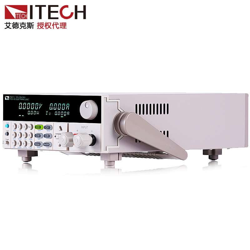 艾德克斯300W150V30A可编程直流电子负载仪IT8512A+智能大功率