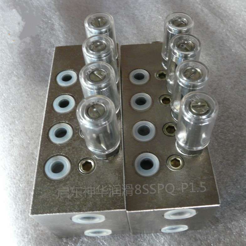 SSPQ2-P干油分配器 /ZV-B双线分配器 /干油分配器/黄油分配器