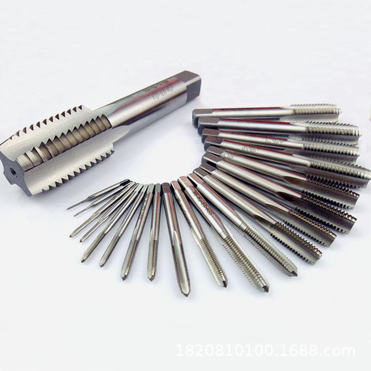 全磨制加硬直槽机用丝锥粗牙丝攻M36m37*4/3/2.5/2/1.5/1非标细牙