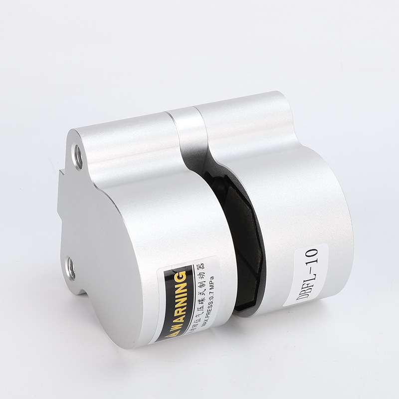 气动式数控车床压碟式刹车气缸DBFL-8/10/15/20夹紧活塞杆汽缸