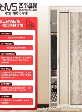 PDVS匹帝维斯 40磁吸PD门折叠门推拉平开一体门卫生间门pt门