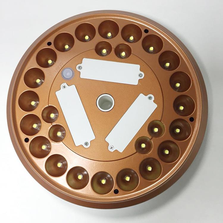 26LED户外太阳能旗杆灯 太阳能伞顶灯 太阳能旗帜灯