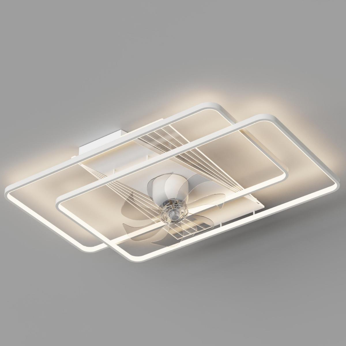 客厅风扇灯具全屋套餐组合现代简约大气大厅灯2025新款卧室吸顶灯