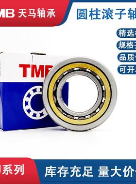 TMB天马轴承NJ226EM单挡边圆柱滚子轴承内130*230*40mm空压机轴承
