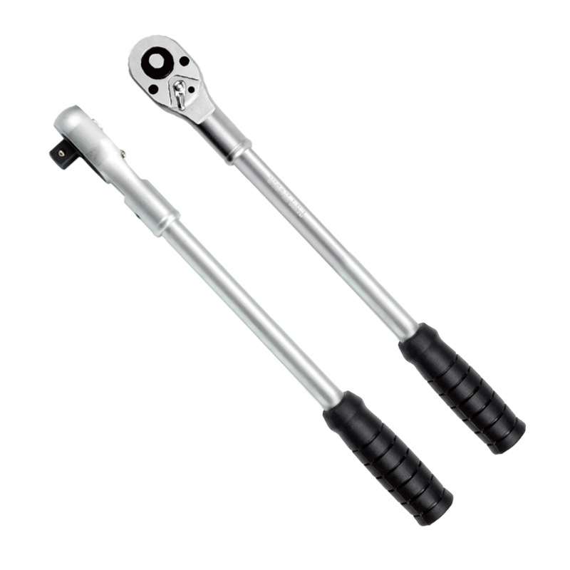 易尔拓快速脱落棘轮扳手3/4"大飞双向刺轮套筒板手汽修工具快