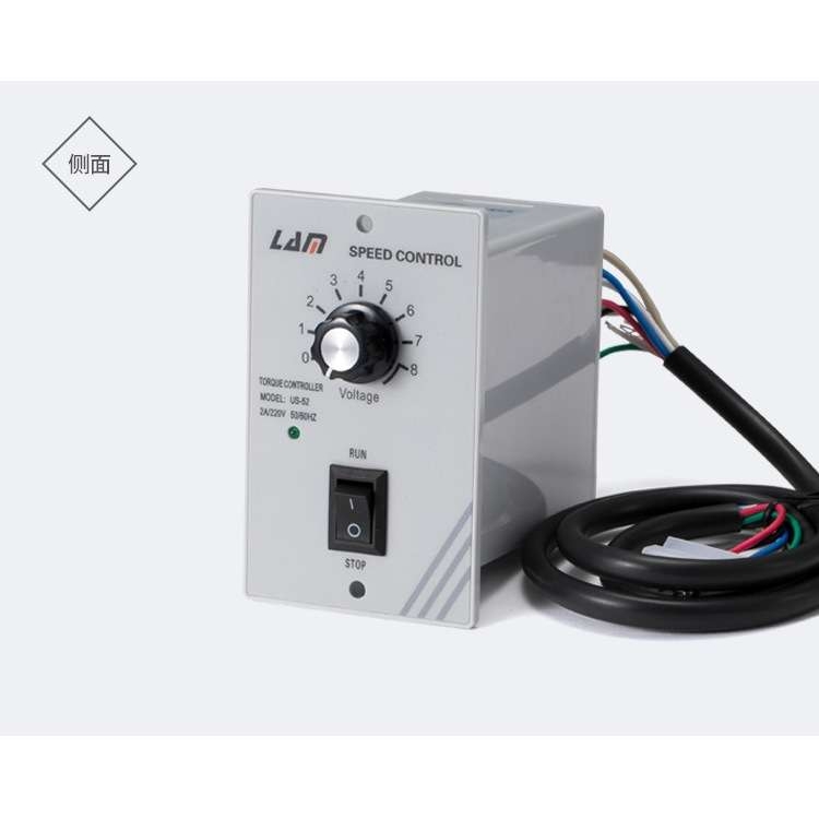 US-52调速器 电机调速器 交流220V 电机控制器 马达调速开关
