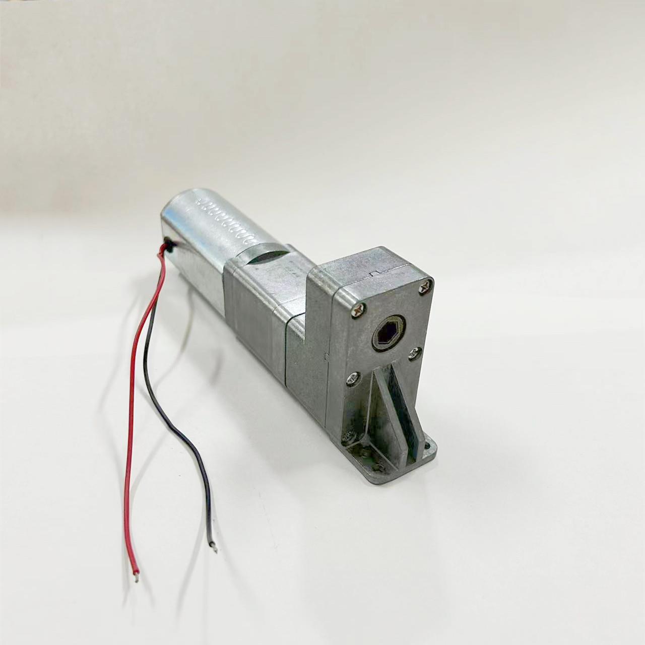 电动提升窗电机 开窗器电机平移天窗马达 升降移动推拉电机 通孔