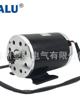 MY1020高速大功率有刷电机1000W36V48V60V全地形电动越野车电动机