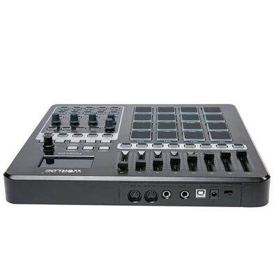 worlde PANDA200midi键盘打击垫控制器编曲键盘音乐键盘电音键盘