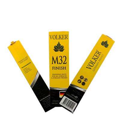 精抛M32紫蜡 VOLKER德国抛光紫蜡 亚克力塑胶制品精细抛光蜡