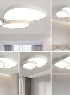 主卧灯2025新款大气led客厅灯现代简约吸顶灯日式风次卧室灯中山