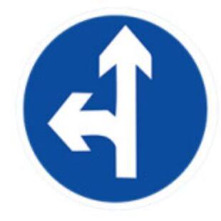 广东中援道路交通标志牌 铝板反光标识牌 限高宽限速道路指示牌