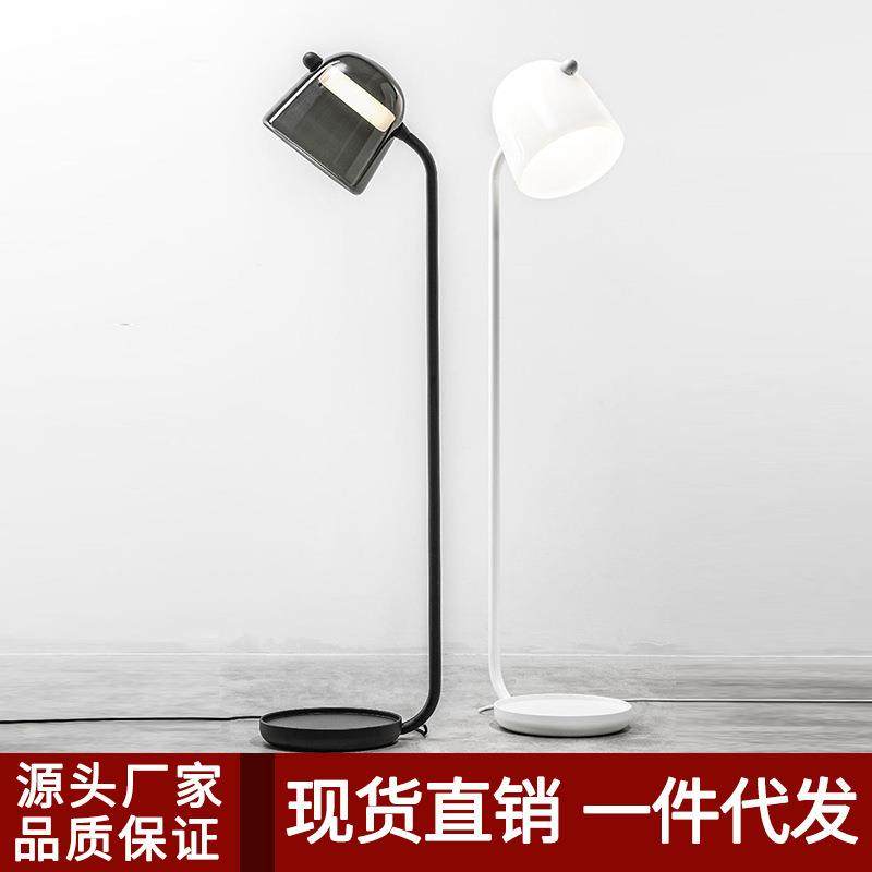 轻奢玻璃书桌阅读落地灯个性艺术沙发旁客厅民宿样板房卧室落地灯,鲜花速递/花卉仿真/绿植园艺,割草机/草坪机,淘宝优惠券,粉丝福利购,淘宝优惠卷