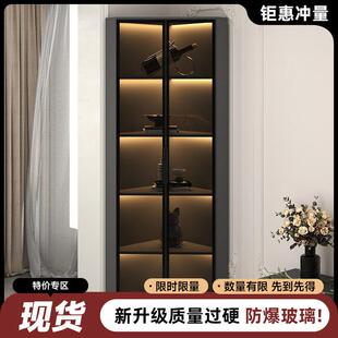转角柜三角区转角置物客厅三角柜拐角柜墙角柜角落柜餐厅转角酒柜