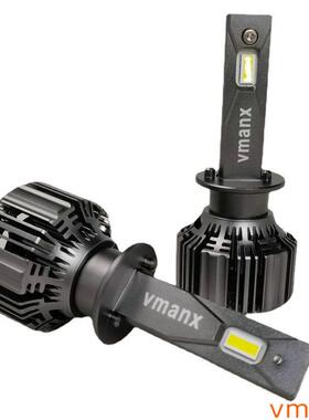 VX10-H1 led前照灯汽车前雾灯 LED汽车大灯远近摩托照明雾灯