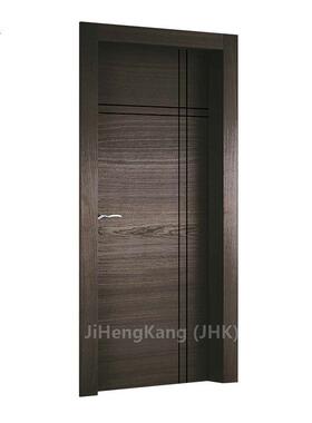 【专业木门厂家】 简约精美 大气典雅平板门免漆门销款JHK-FC11