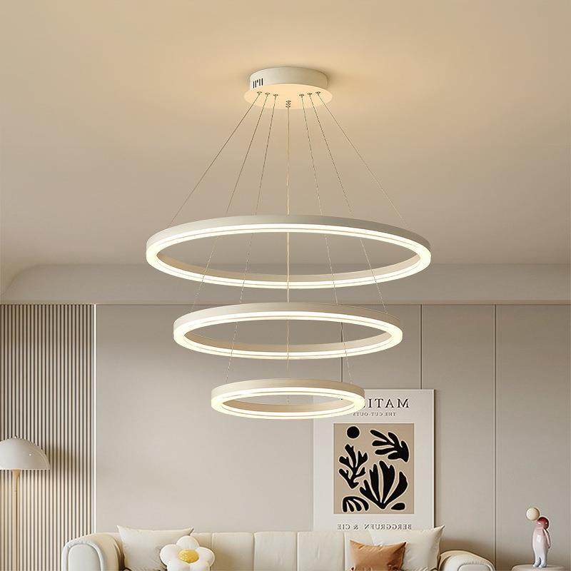 北欧新款现代简约客厅吊灯轻奢圆环形餐厅卧室吧台灯个性楼梯灯具,鲜花速递/花卉仿真/绿植园艺,割草机/草坪机,淘宝优惠券,粉丝福利购,淘宝优惠卷
