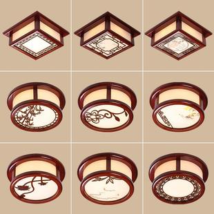 过道灯走廊灯实木吸顶灯创意个性门厅灯入户灯卧室玄关灯阳台灯具