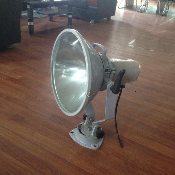 船用投光灯TG7功率450WE40灯座自镇流汞灯泡户外作业灯探照灯船