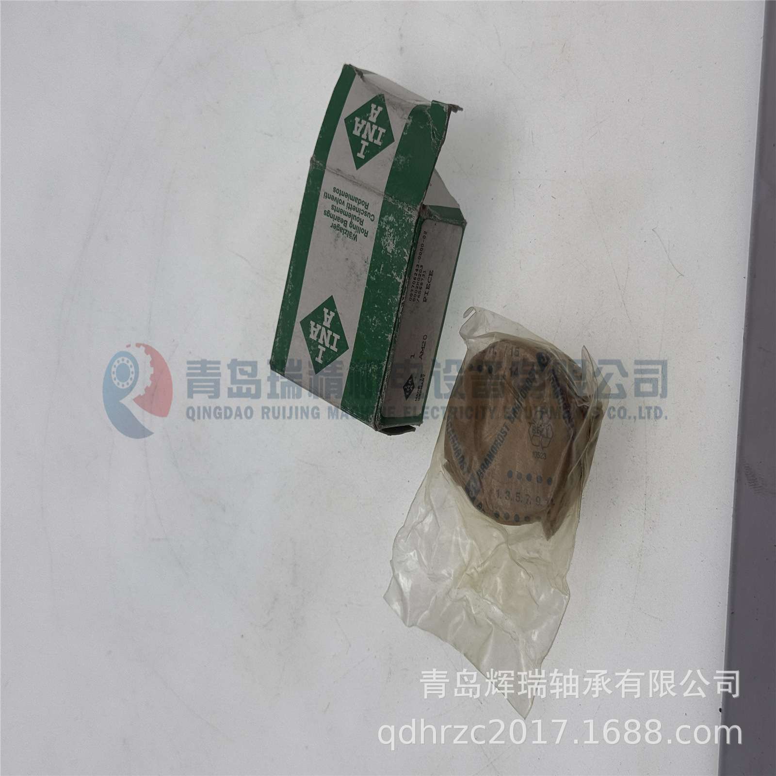 I-N-A 精密锁紧螺母 AM20 夹紧片 螺纹M20X1