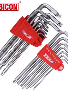 罗宾汉星型内六角扳手工具套装梅花扳组合有孔RTK-387L RTK-389L