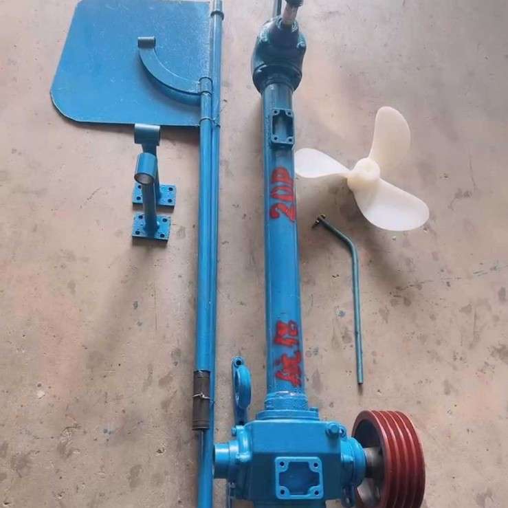 20P 挂浆机挂桨机船用柴油推进器73型卧式船尾机电动挂机船外机