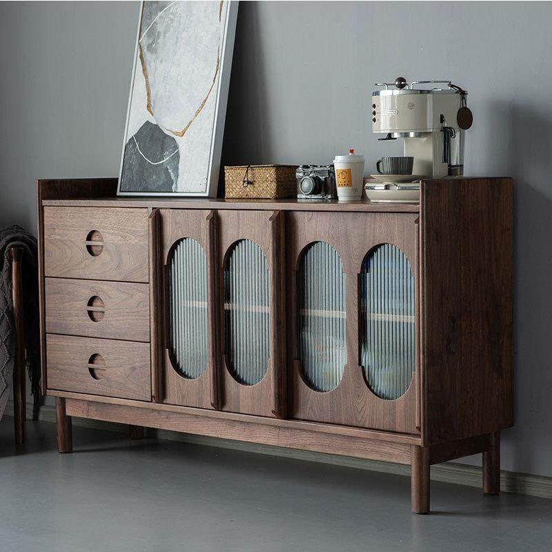 北美黑胡桃木全实木抽屉式餐边柜现代简约型客厅卧室收纳柜储物柜,农机/农具/农膜,播种栽苗器/地膜机,淘宝优惠券,粉丝福利购,淘宝优惠卷