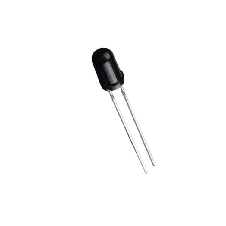 F5圆头红外线接收管发射管 850nm/940nmled遥控玩具5mm红外线对管