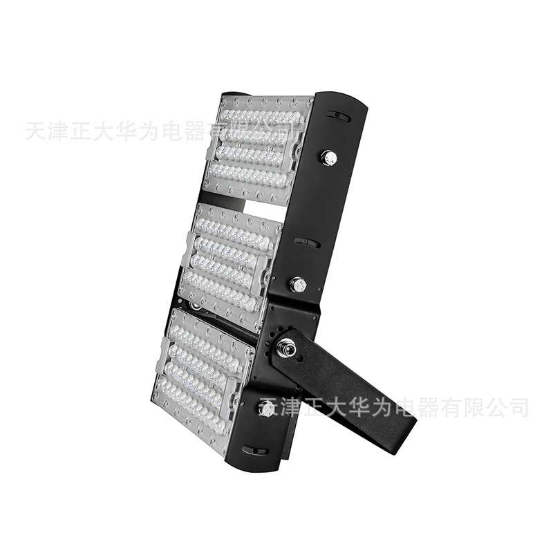 LED足球场专业灯 户外篮球场照明泛光灯防水大功率高杆模组投光灯