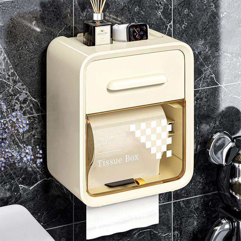 卫生间厕纸盒壁挂式防水免打孔纸巾盒厕所抽纸盒纸巾架卷纸置涛森,农机/农具/农膜,播种栽苗器/地膜机,淘宝优惠券,粉丝福利购,淘宝优惠卷