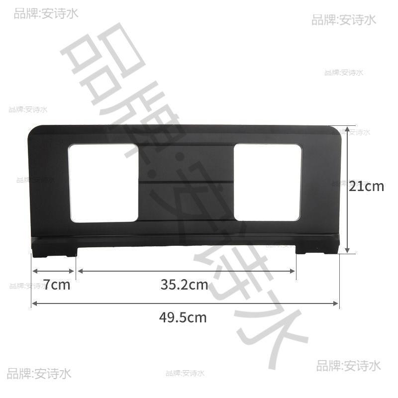 书架古筝支架加粗琴谱挂墙架架子展示通用加厚钢琴谱架古琴墙面