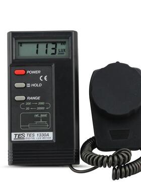 TES-1330A、TES-1332A、TES-1334A数字式照度计 照度表