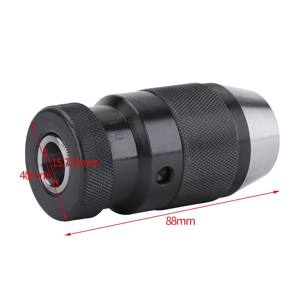 自紧钻夹头0.5-6 0-10 0-13 1-16 5-20B10B12B16B18B22JT6JT1JT3