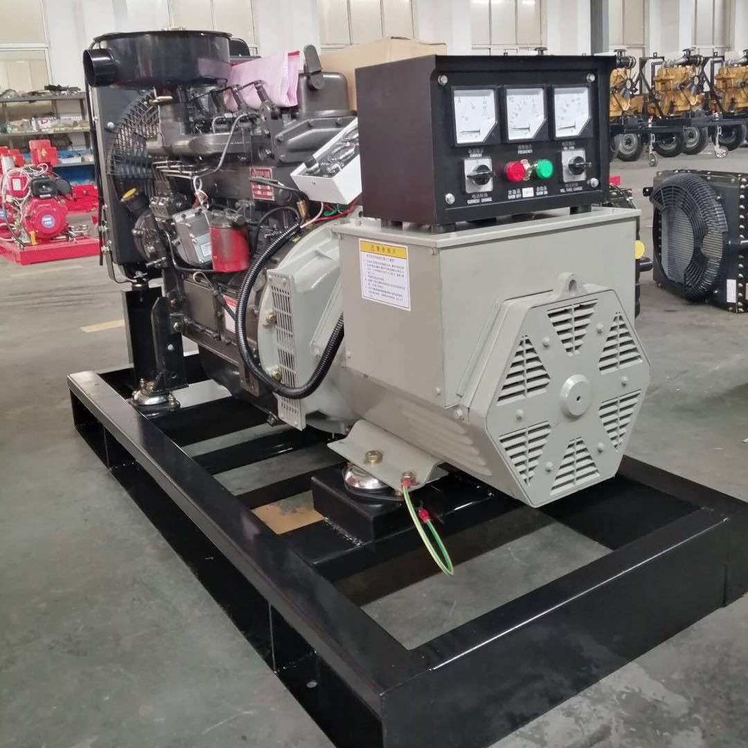 30KW柴油发电机KH-30GF玉柴动力YC4V45Z-D20全铜无刷电机发电机组